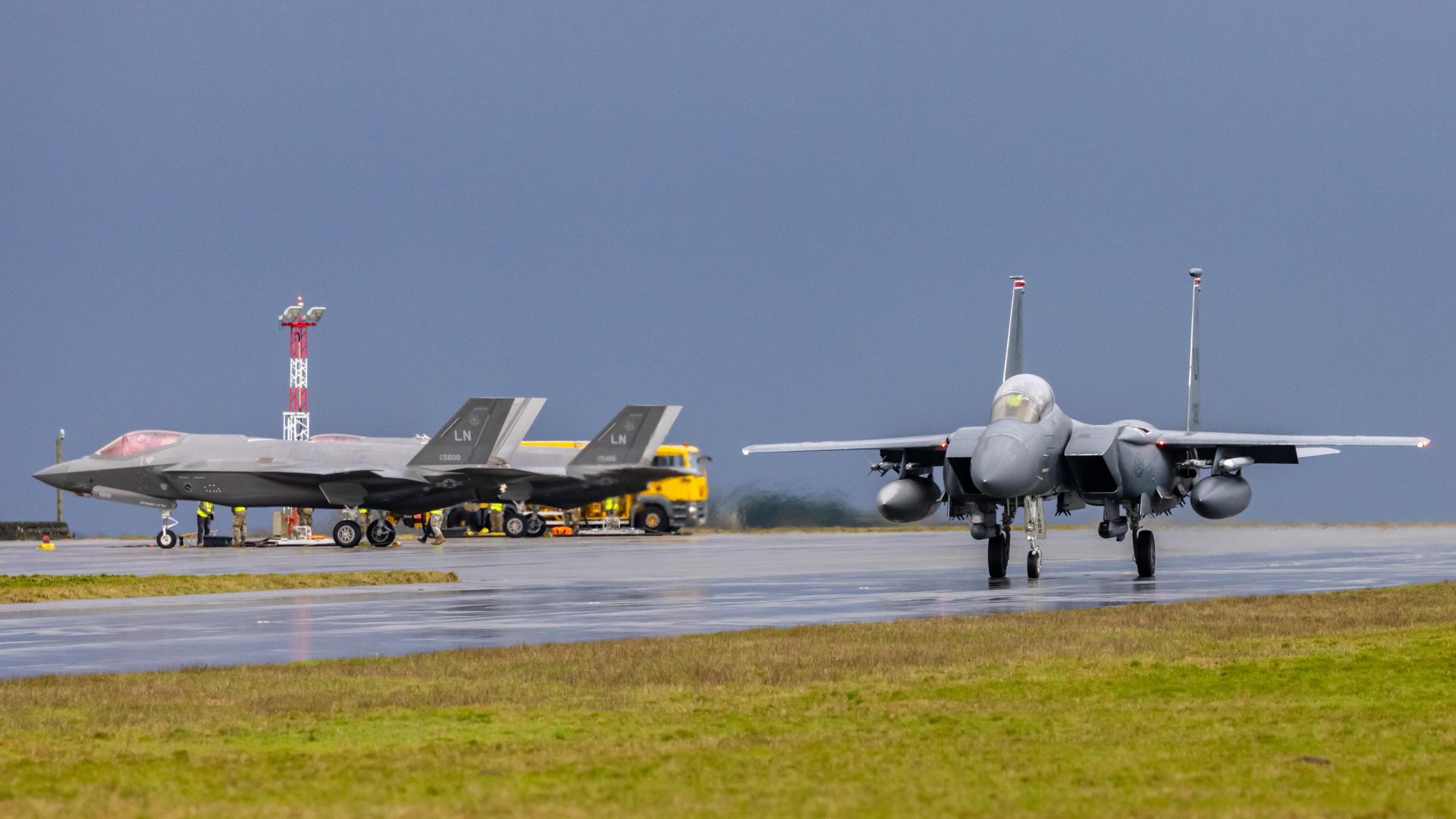 RAF Marham F-35A