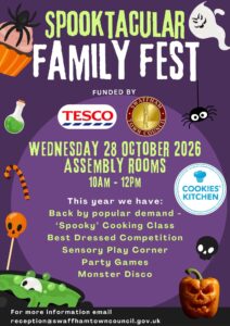 Spooktacular Family Fest Poster