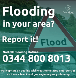 Flooding