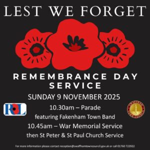 Remembrance Day Poster