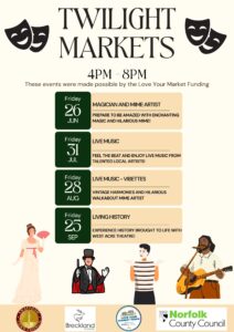 Twilight Market Poster (297 X 420 Mm)