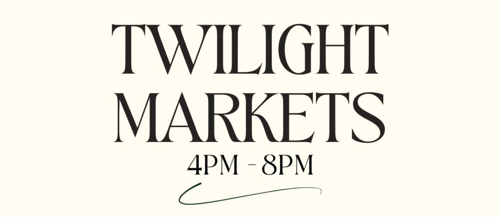 Twilight Market Poster