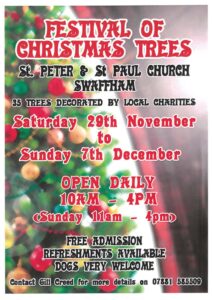 St Peter And St Paul Church Festival Of Christmas Trees