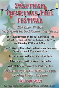 Tree Festival Poster