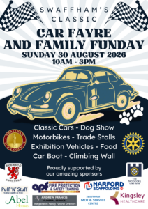 Classic Car Fayre Poster
