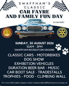 Classic Car Fayre A4