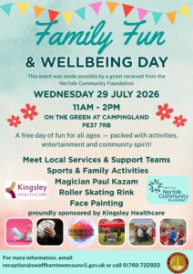 Family Fun & Wellbeing Day