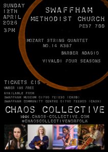 Swaffham 12.4.26 A4 Poster