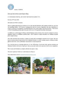 19.07.2026 Veterans Central Open Day Page 1