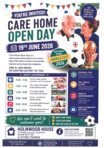 Holmwood House Care Home Open Day