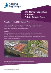 Public Drop In Event July 2026