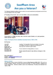 Veterans Voice Location Drop In Swaffham