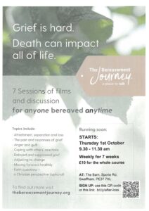 Bereavement Journey